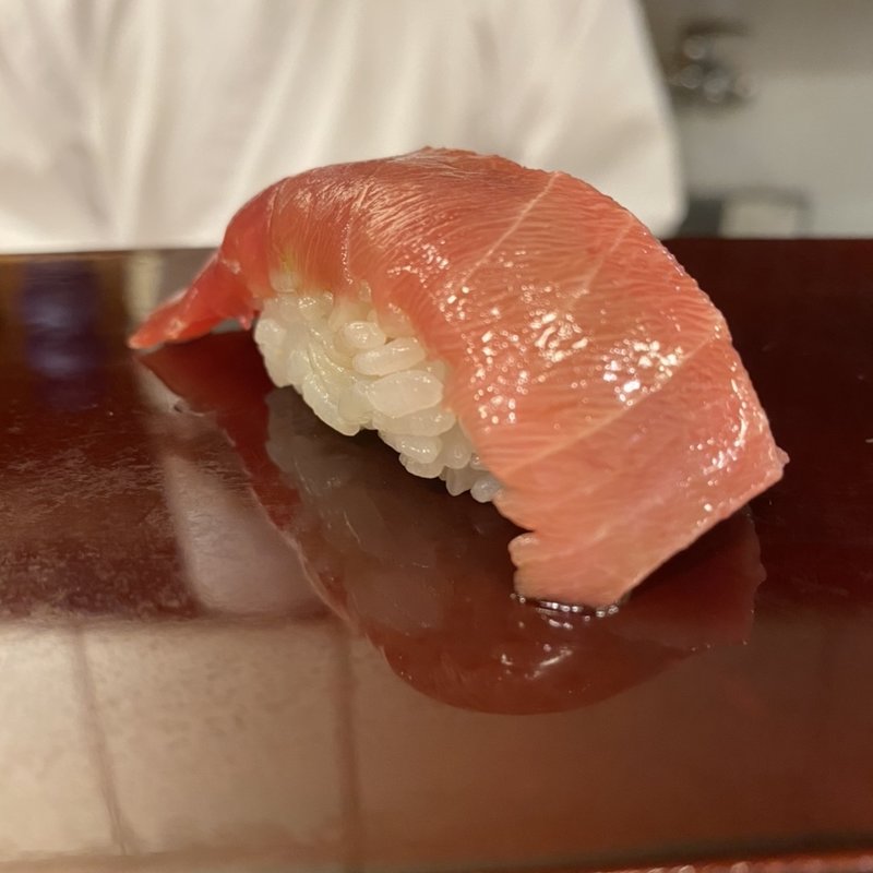 中トロ(鮨処 舟 浅草)