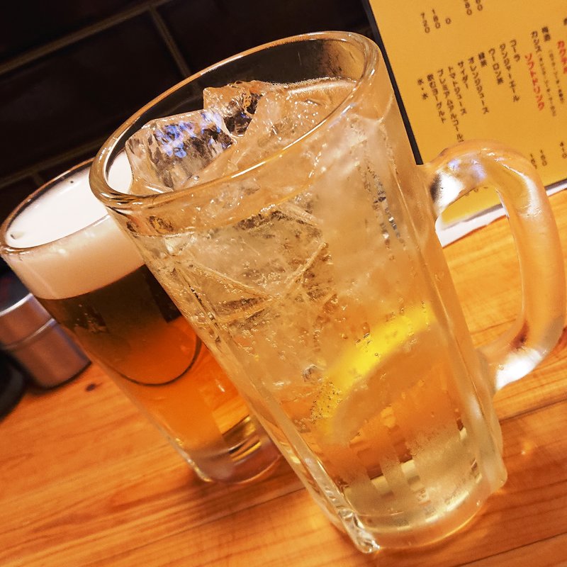 メガハイボール(大衆酒場BEETLE 本店)