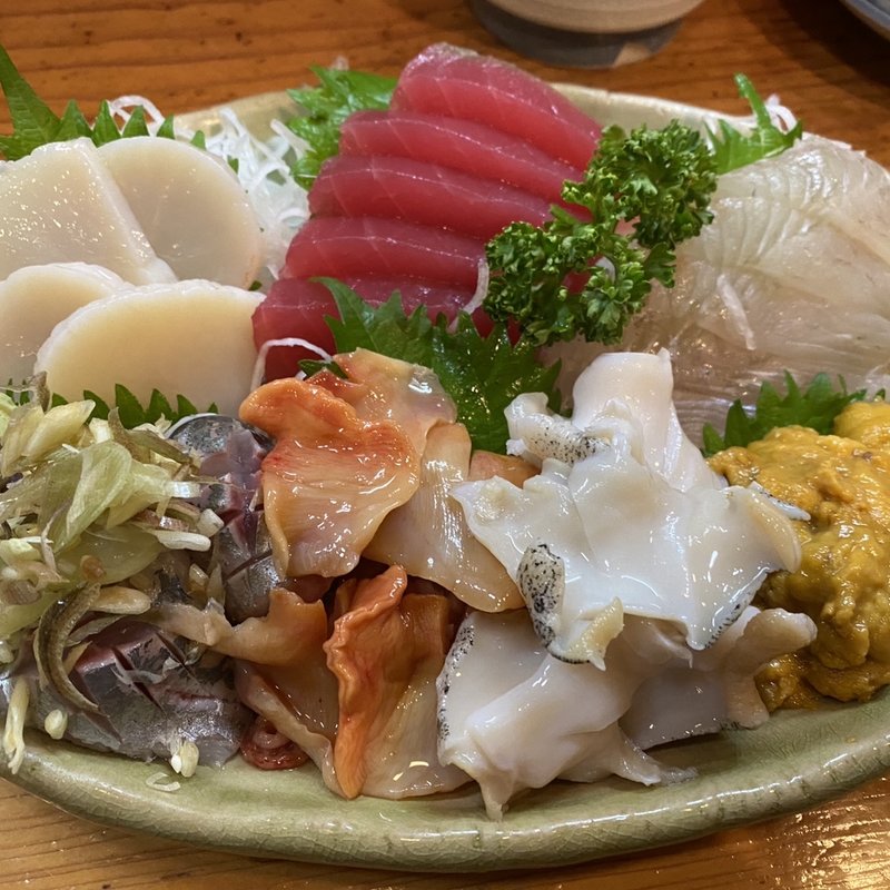 刺身盛り合わせ(柚圭)