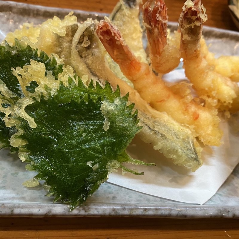 天婦羅盛り合わせ(柚圭)