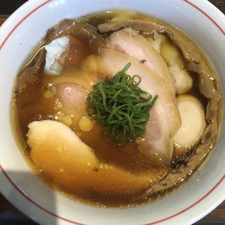 特製醤油ラーメン(ラーメン屋 トイ・ボックス)