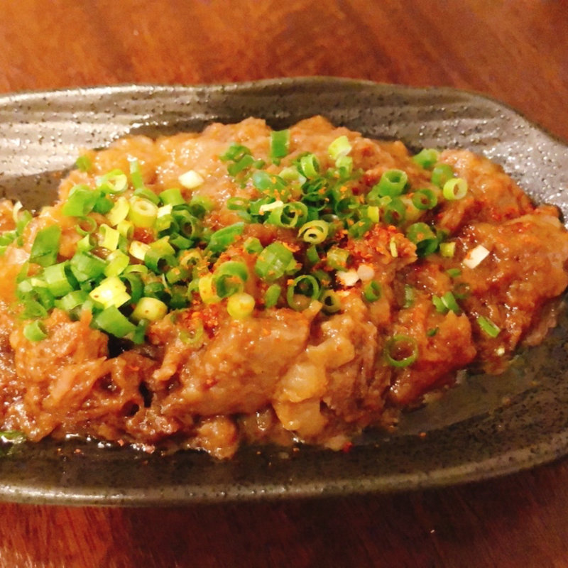 牛スジ土手煮(おさかな番長)