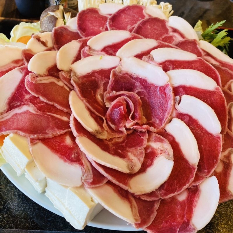 牡丹鍋(御食事処 いのしか亭)