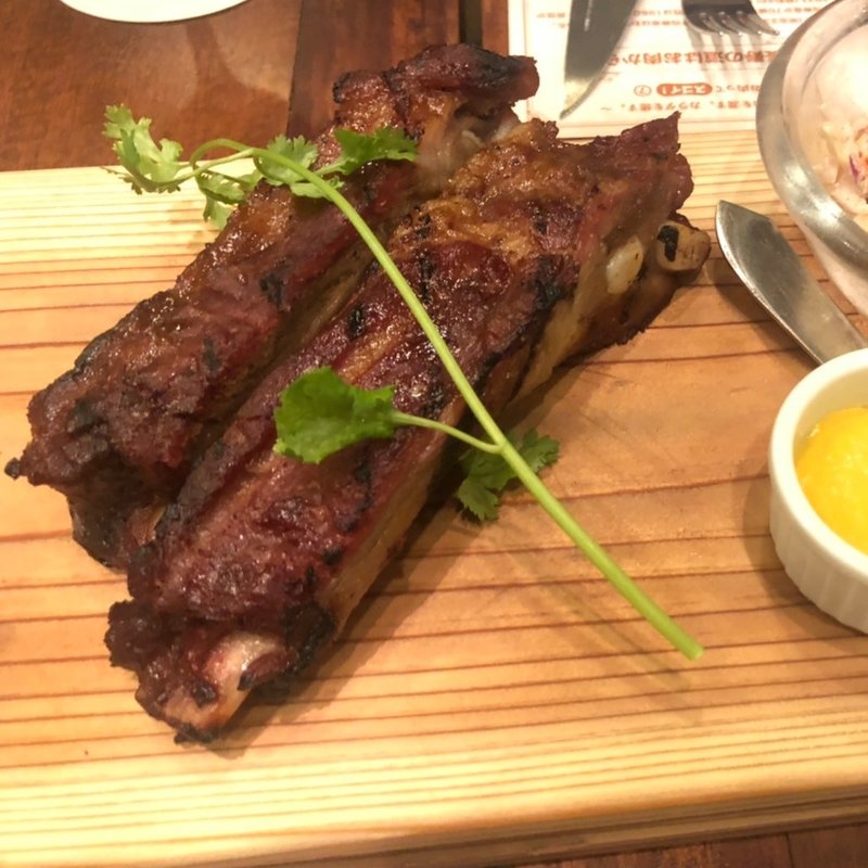 スペアリブプレート(ハングリータイガー 保土ヶ谷本店 （Hungry Tiger）)