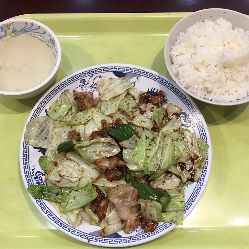 ホイコーロー＋ライスセット(北京餃子 )