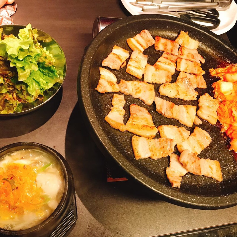 (釜山亭 薬院店)