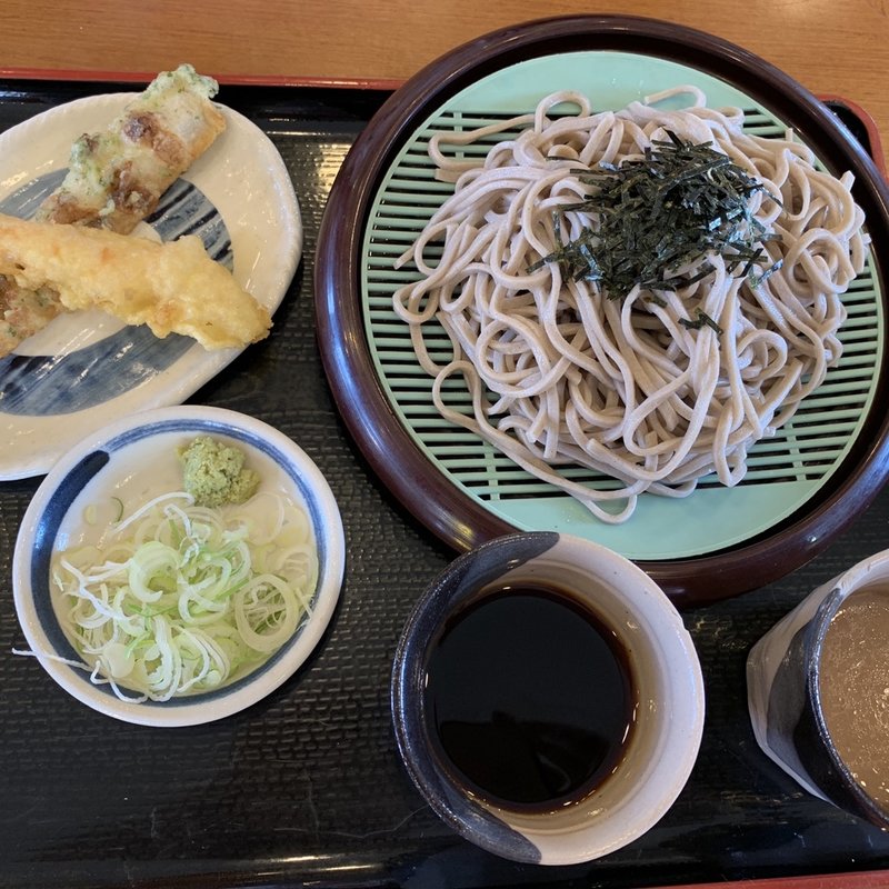 くるみ蕎麦(山田うどん食堂 松戸東店)