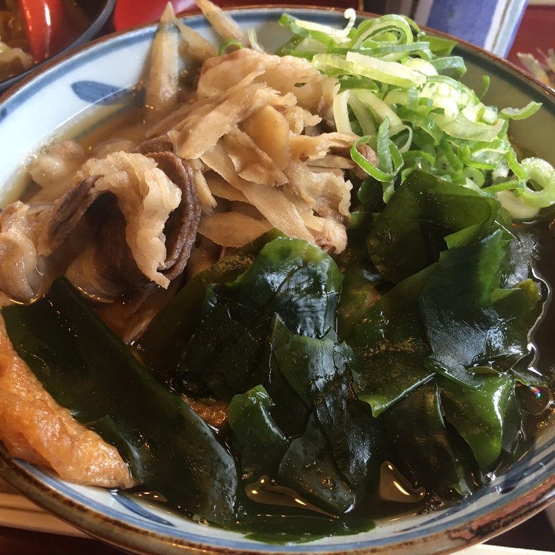 肉きつね 並(金比羅製麺 茨木玉櫛店)