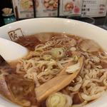和風冷やしラーメン(喜多方ラーメン 坂内 五反田駅前店)
