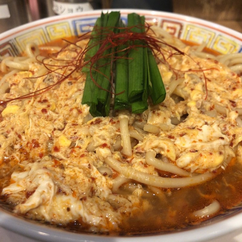 辛麺(野郎ラーメン 品達品川本店)