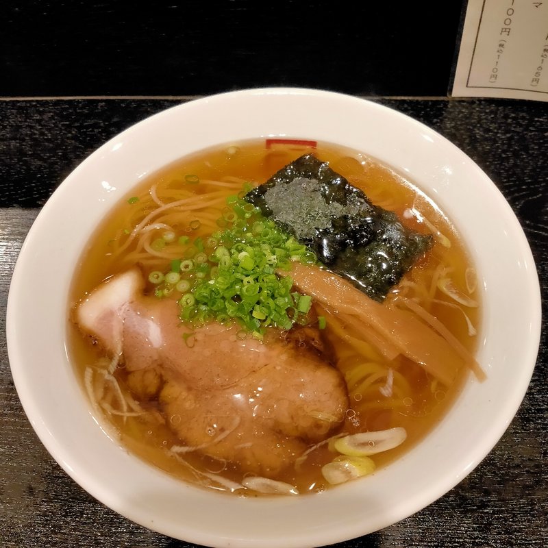 鯖だし醤油ラーメン(ラーメン角屋 )