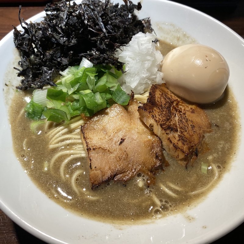 裏にぼ(志奈そば田なか明神下店)