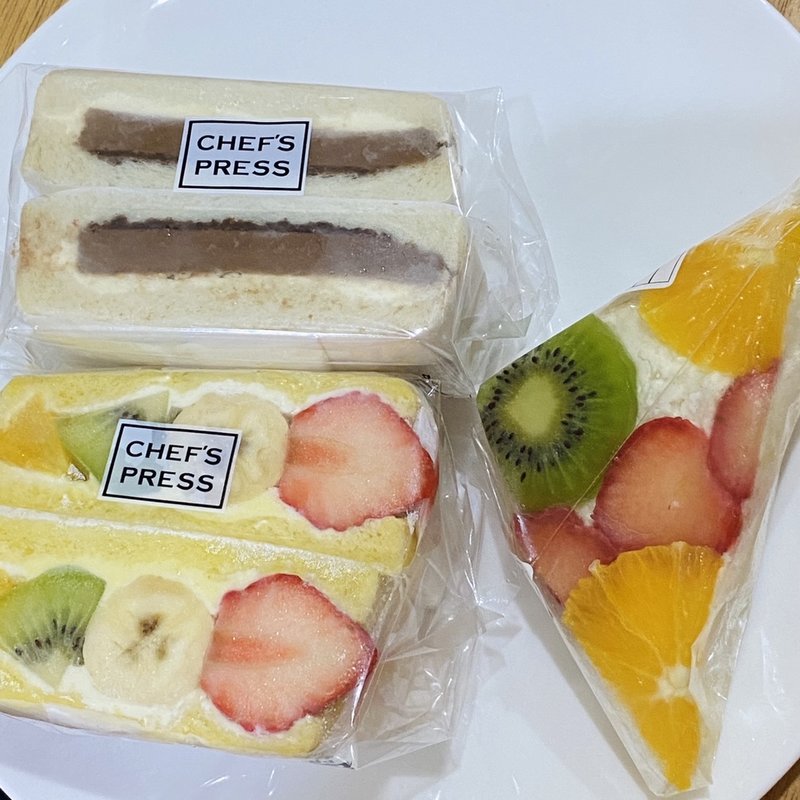 フルーツサンド(シェフズプレス　渋谷ヒカリエ)