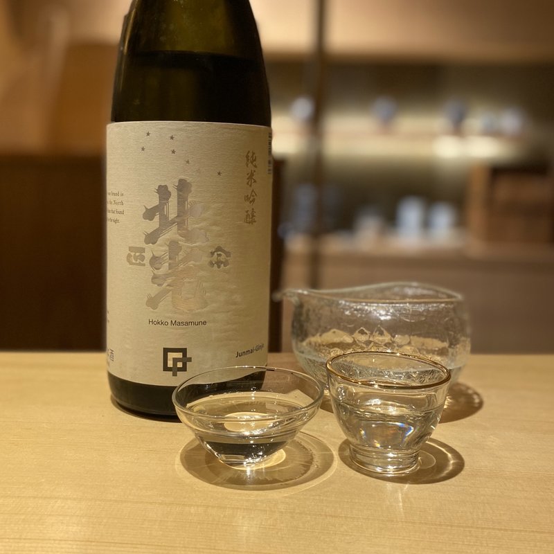 北光正宗 金紋錦 純米吟醸(玄水)