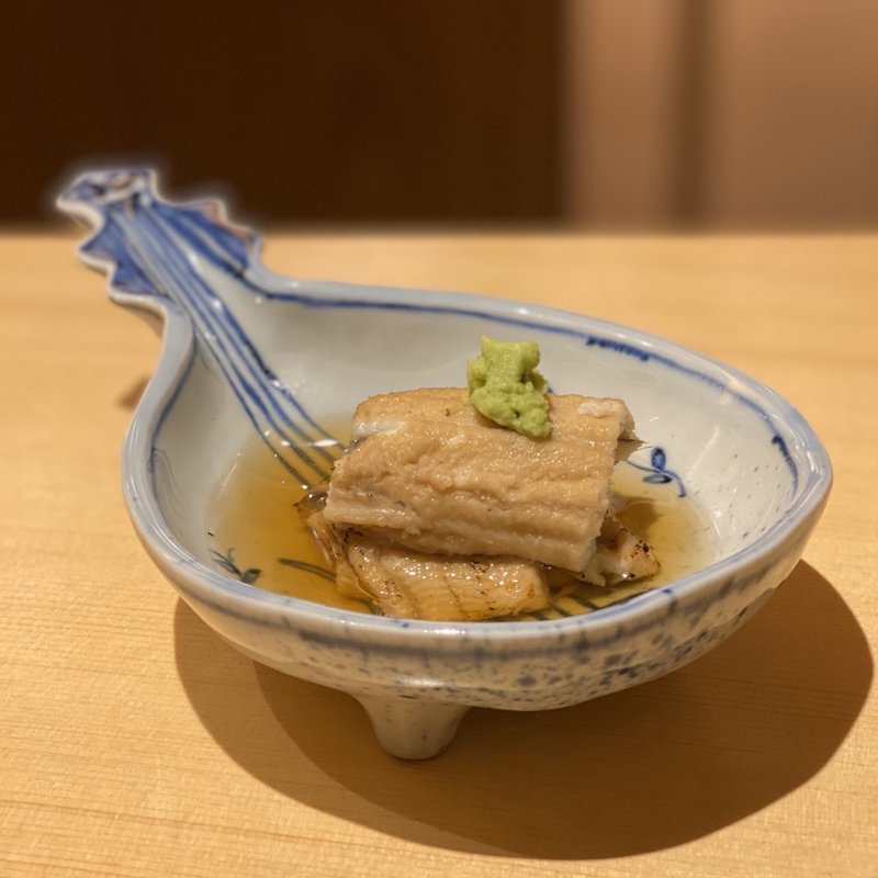 煮穴子炙り(玄水)