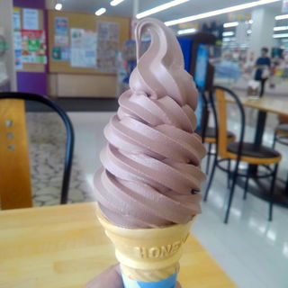 チョコソフトクリーム(プレスト アルテマルカン桜台店 （PRESTO）)