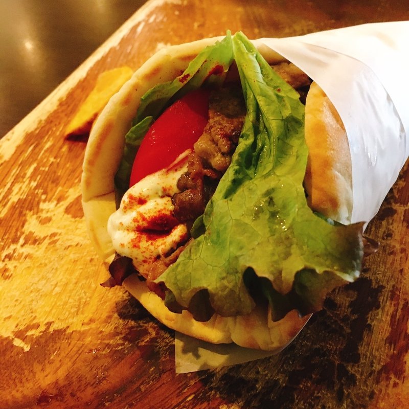 Gyro's ラム（ギリシャ風ピタサンド）(シュポール （SHUPOUL）)