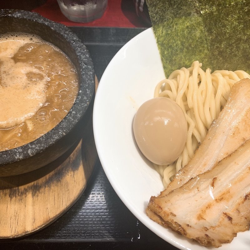 つけ麺全部のせ(つけ麺屋のぶなが )