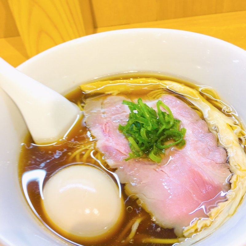 田じま味玉ラーメン(らぁ麺 田じま)