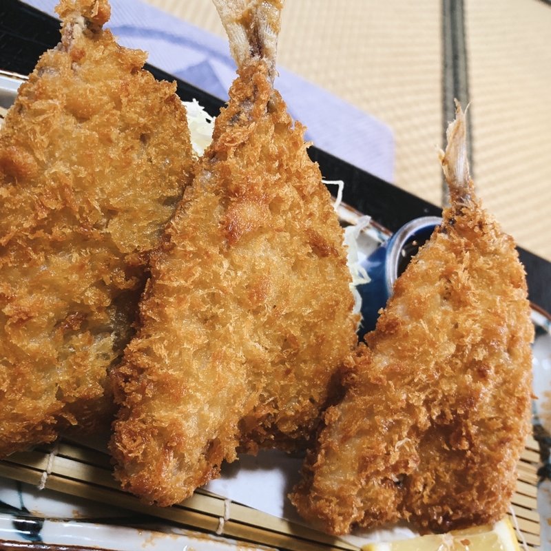 アジフライ(魚まさ)