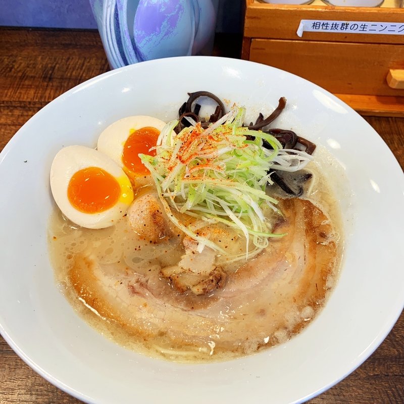 豚骨ラーメン 塩(キラメキの豚 夕日のキラメキ第2章)