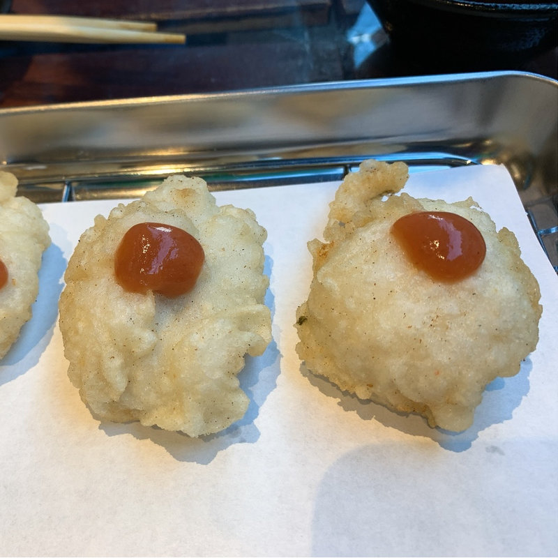 鱧(天ぷらとワイン大塩)