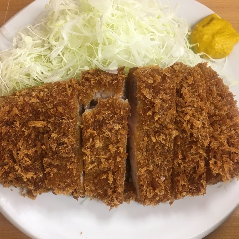 ロースカツ定食(いちかつ)