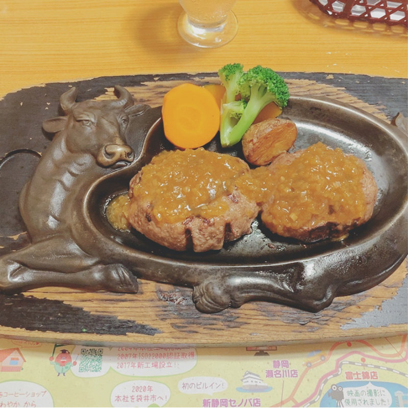 げんこつハンバーグ(さわやか富士鷹岡店 )