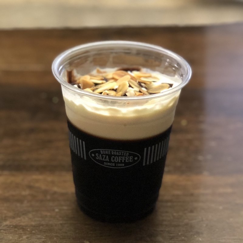 自家製コーヒーゼリー(サザコーヒー)