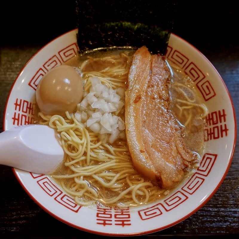 淡麗中華ソバ(中華ソバ 伊吹)