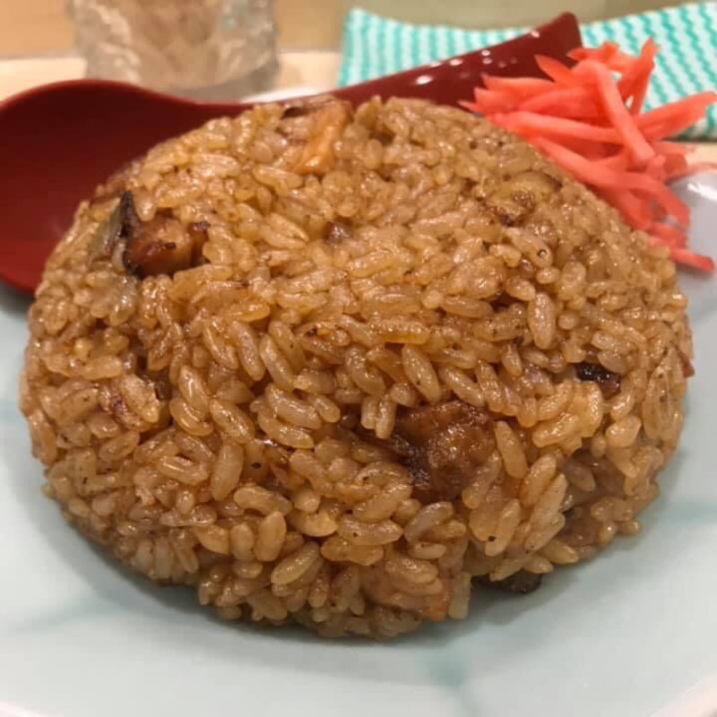 ソースチャーハン(食堂 七彩)