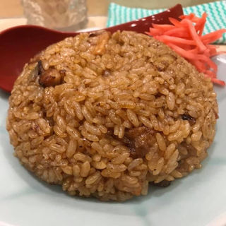 ソースチャーハン(食堂 七彩)