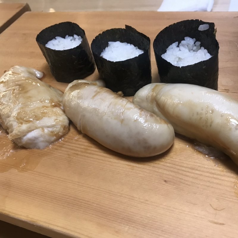 白子(寿司処 松の )