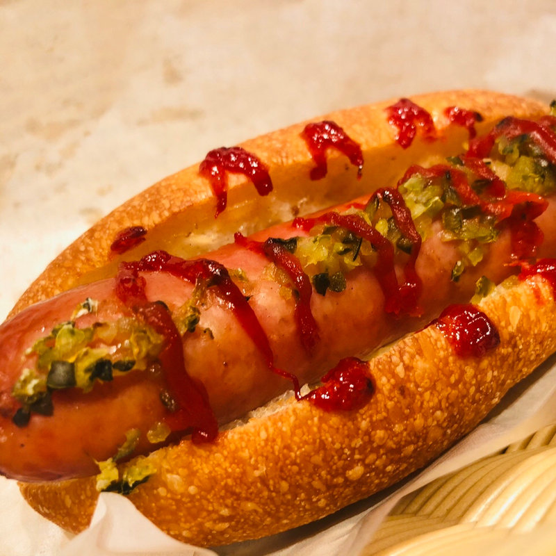 ホットドッグ(ハートブレッドアンティーク福岡天神店)