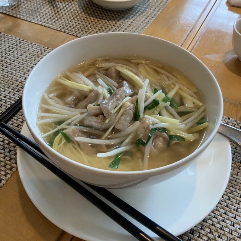 豚もやし餡掛けそば(中華銘菜 火龍園 （ファンロンユェン）)