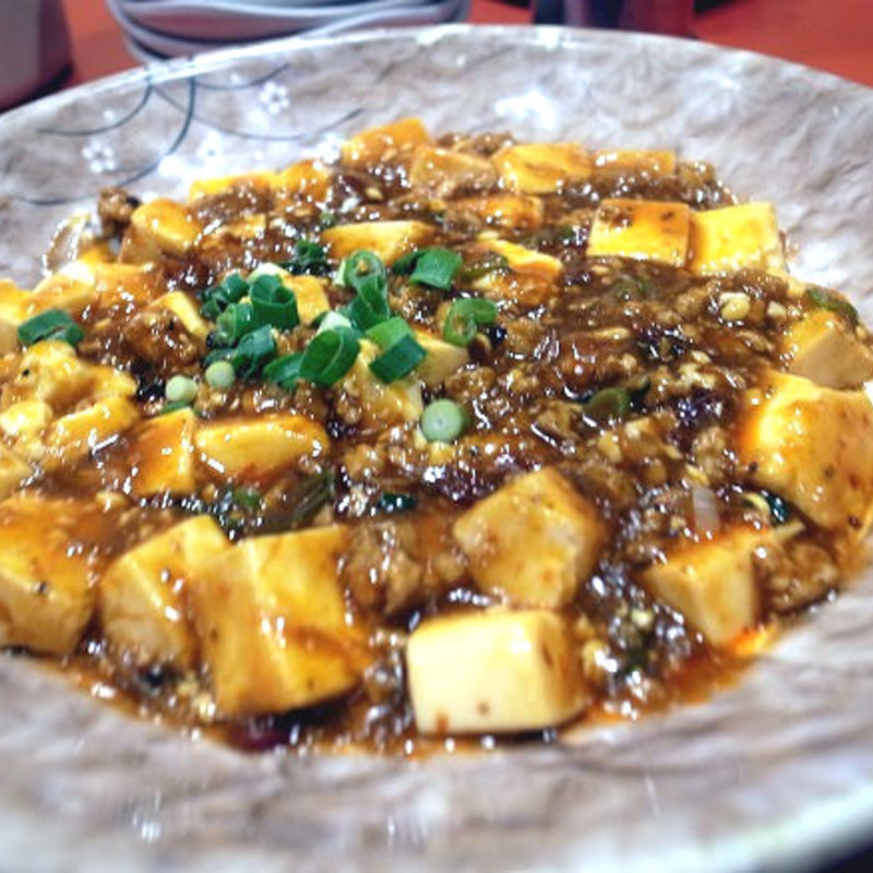 四川本格マーボー豆腐（麻婆豆腐）(永利 池袋本店)