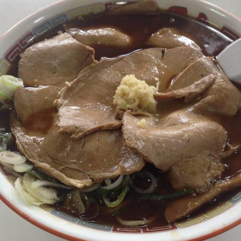 しょうゆチャーシュー麺(蜂屋　旭川本店)