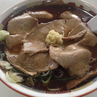 しょうゆチャーシュー麺(蜂屋　旭川本店)