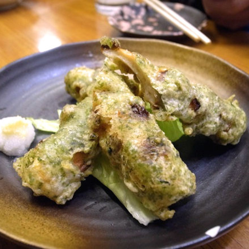 ちくわ磯辺揚げ(豊田屋3号店)