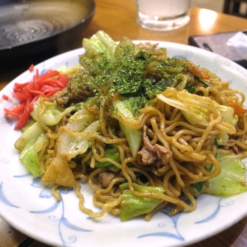 焼そば(豊田屋3号店)