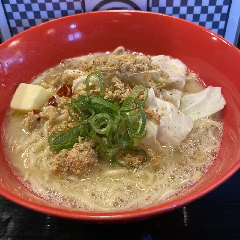白湯らぁ麺 塩ver.(ロックンビリーS1 （スーパーワン）)