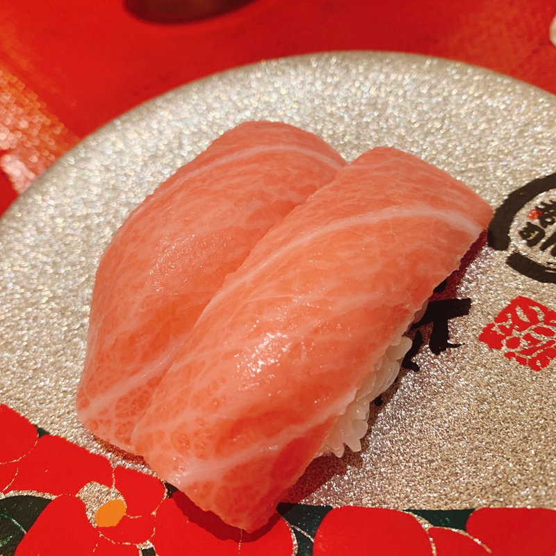 大トロ(金沢まいもん寿司 マークイズ福岡ももち)