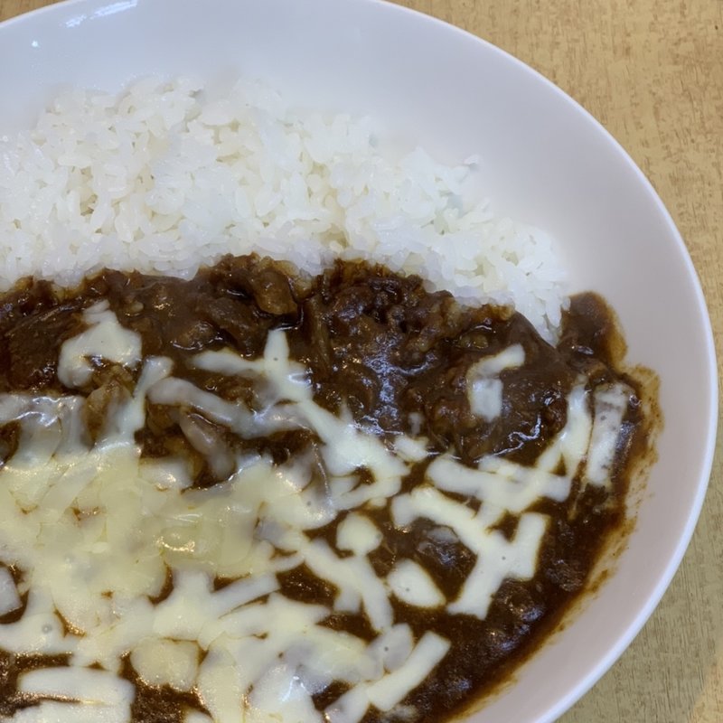 牛すじカレー(松家カレー )