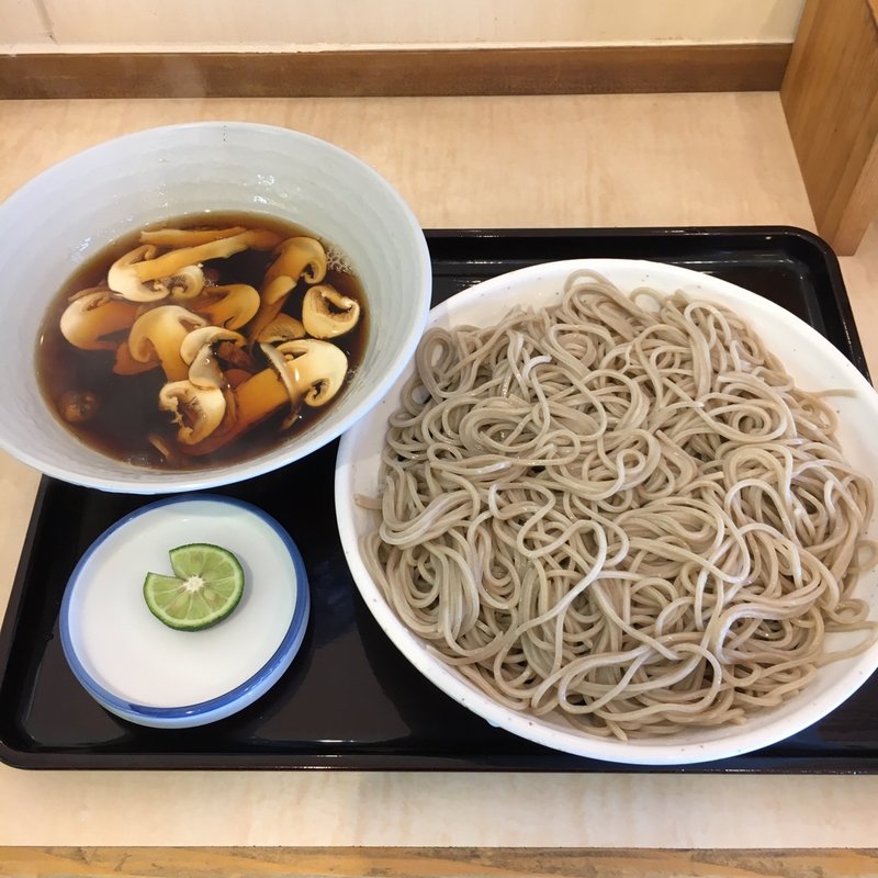 松茸せいろ(田そば （デンソバ）)