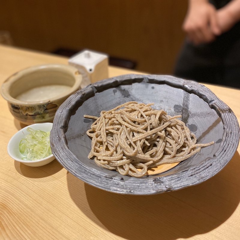 椎葉在来種×生醤油おろし(玄水)