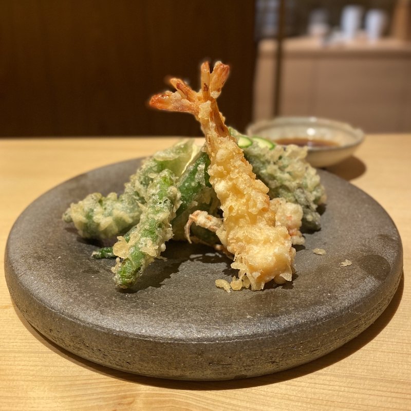 天婦羅(盛り合わせ)(玄水)