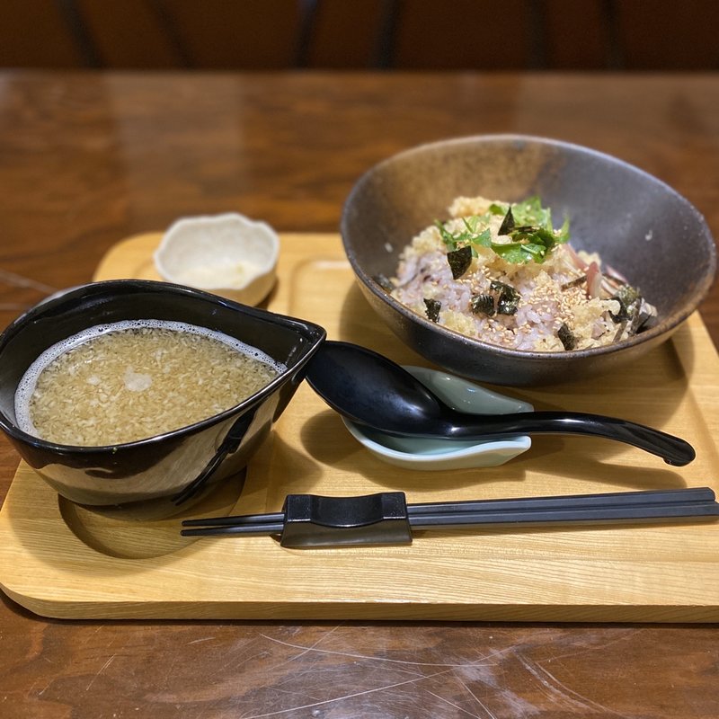 ボッカケめし(おいしい、ちよ鶴)