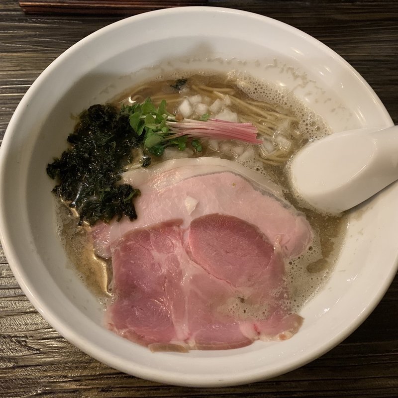 圧縮淡麗煮干しそば(布施丿貫)