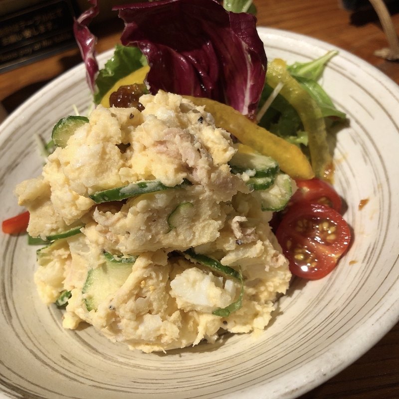 手作りポテトサラダ(神楽坂 睦)