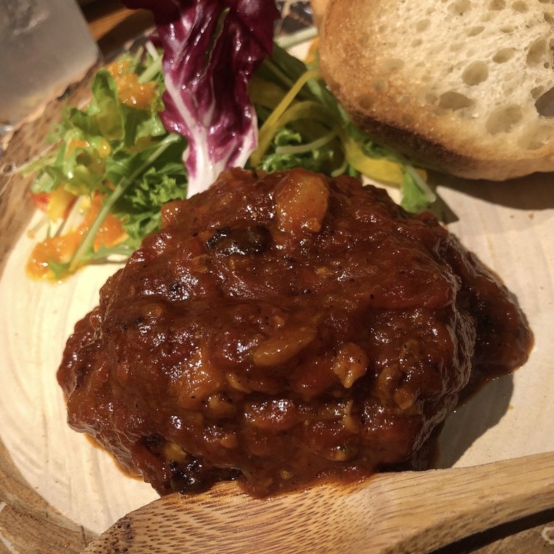 安田家のハンバーグ(神楽坂 睦)